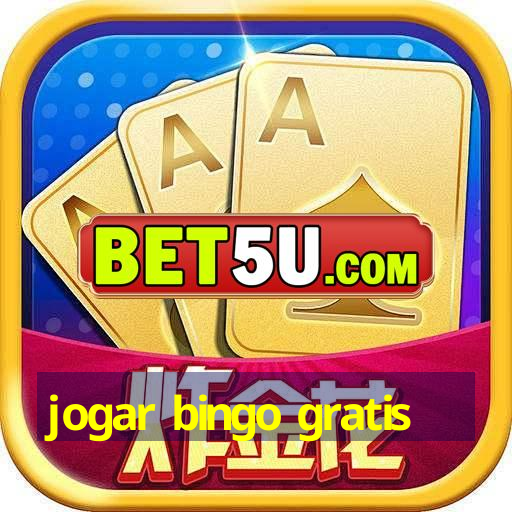 jogar bingo gratis